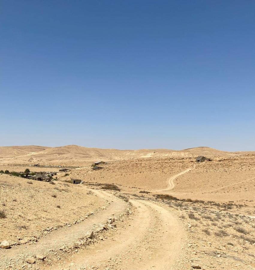 Succah In The Desert Mitzpe Ramon Extérieur photo