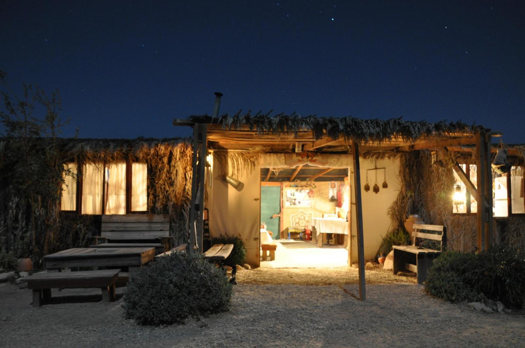 Succah In The Desert Mitzpe Ramon Extérieur photo