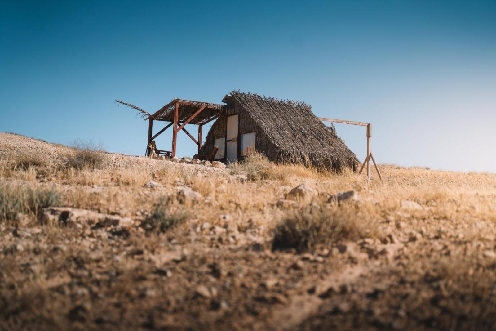 Succah In The Desert Mitzpe Ramon Extérieur photo