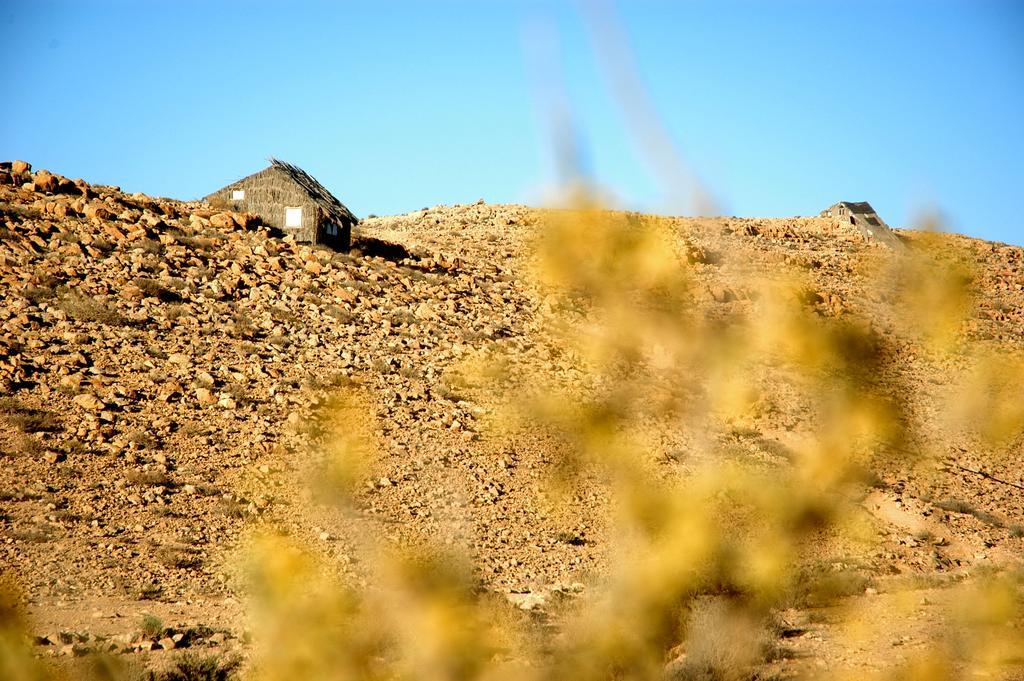 Succah In The Desert Mitzpe Ramon Extérieur photo
