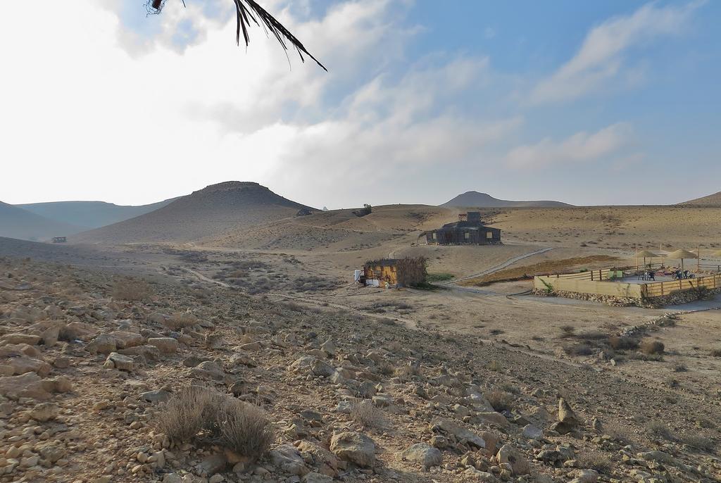 Succah In The Desert Mitzpe Ramon Extérieur photo