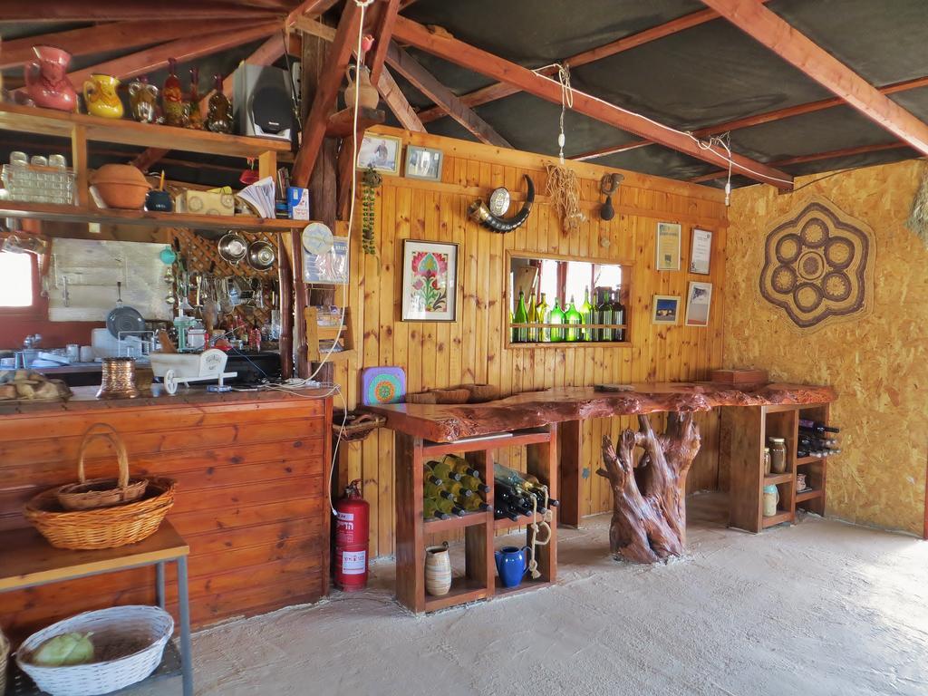 Succah In The Desert Mitzpe Ramon Extérieur photo