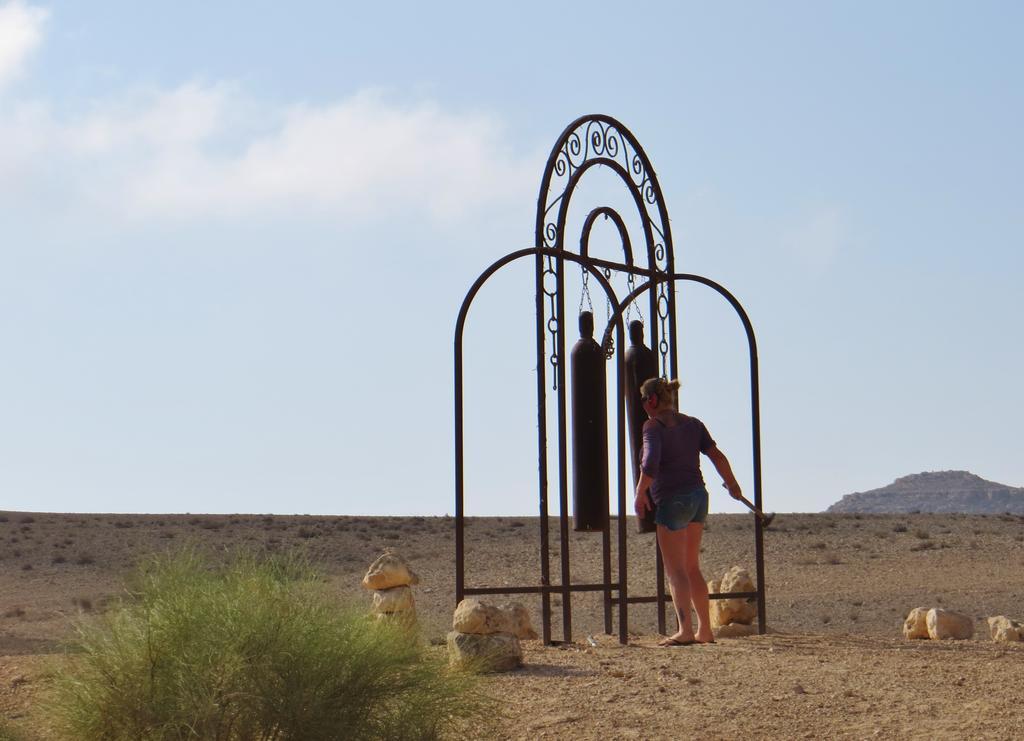 Succah In The Desert Mitzpe Ramon Extérieur photo