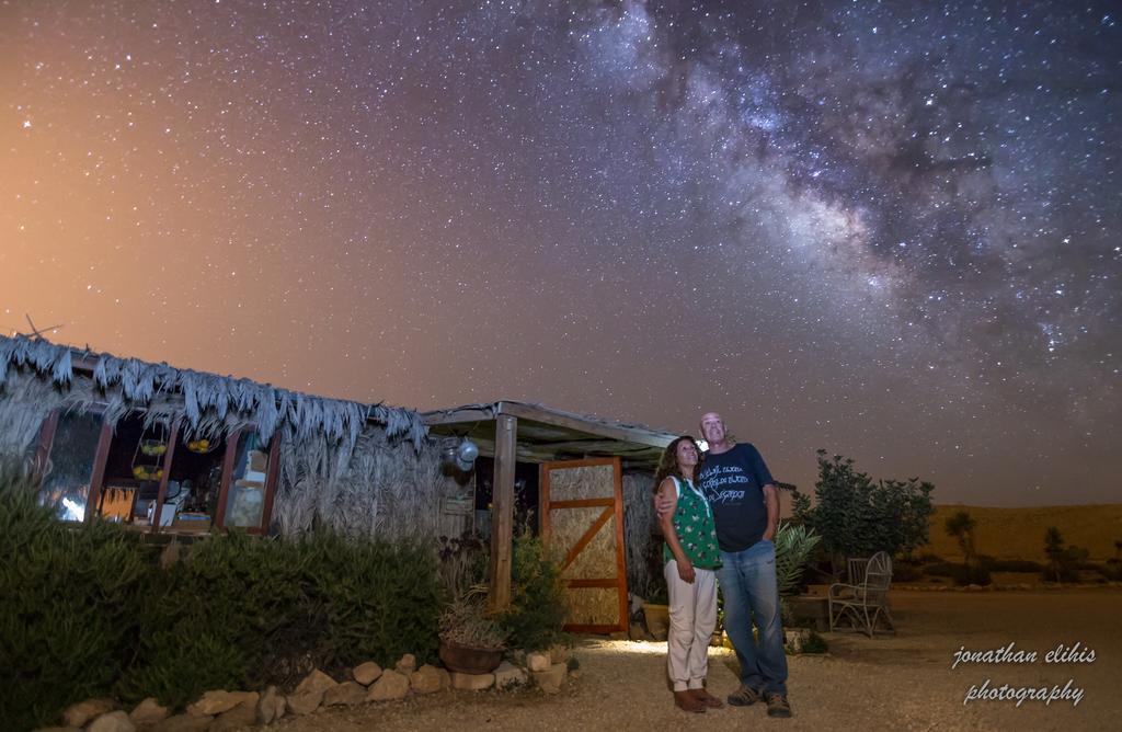 Succah In The Desert Mitzpe Ramon Extérieur photo