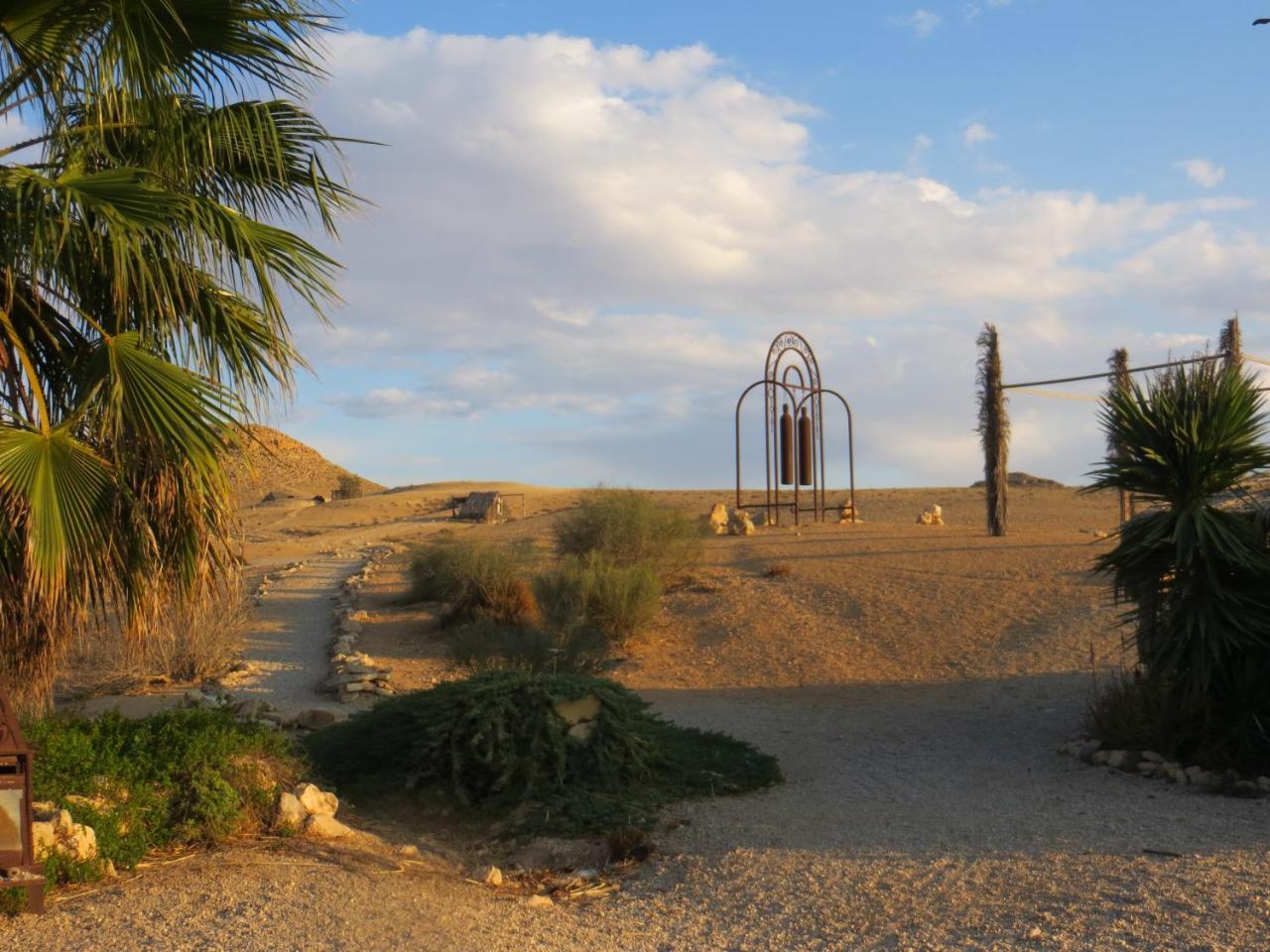 Succah In The Desert Mitzpe Ramon Extérieur photo