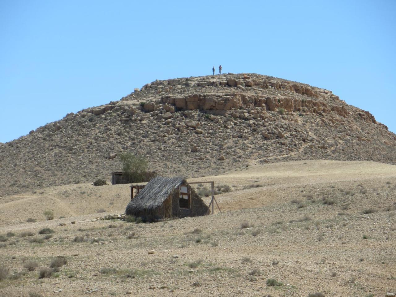 Succah In The Desert Mitzpe Ramon Extérieur photo