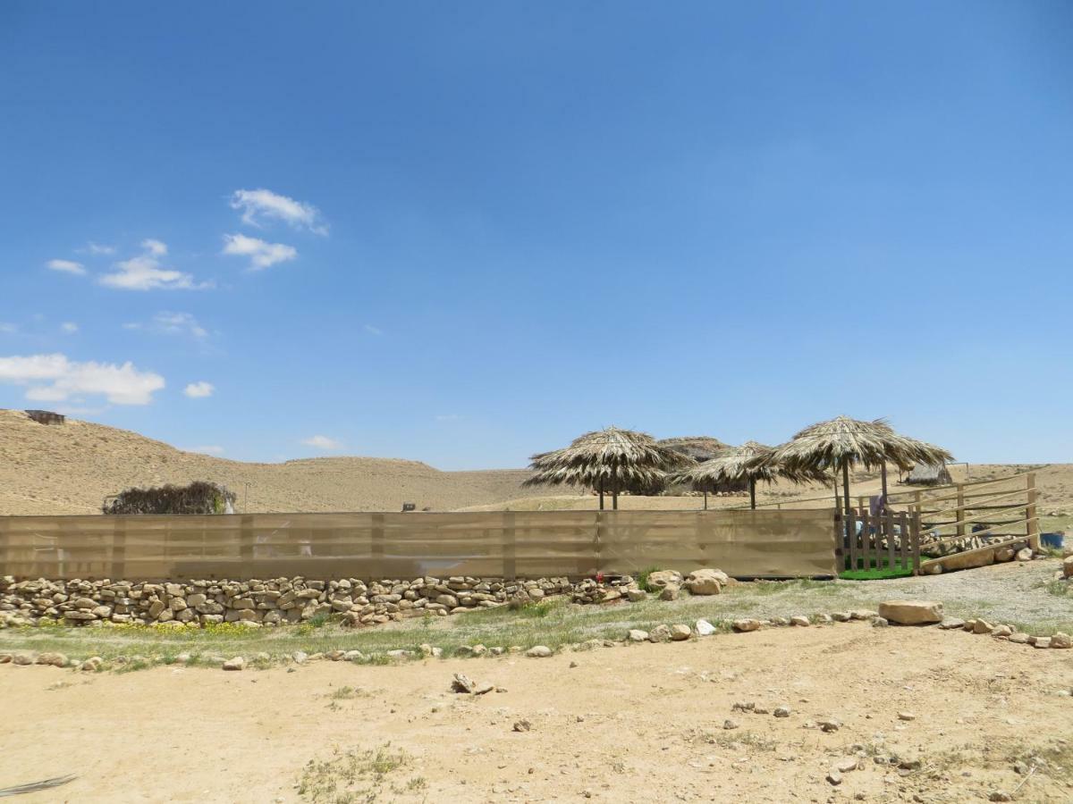 Succah In The Desert Mitzpe Ramon Extérieur photo